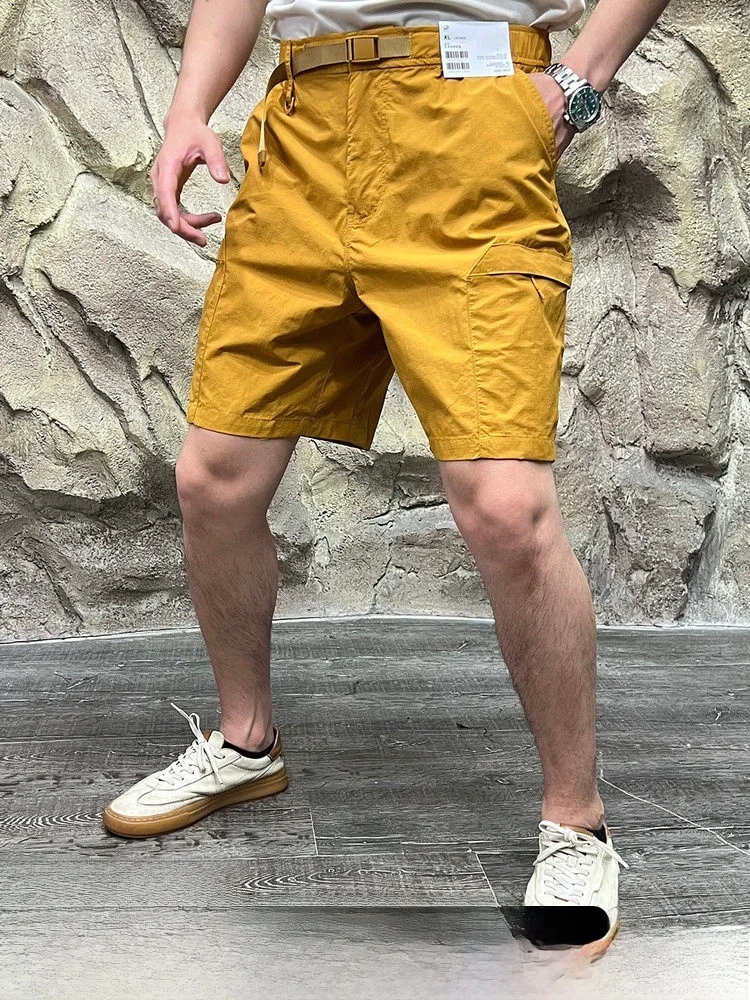 

Qui Dry Outdoor orts for Men And Women Couples Fitting Room Waterproof Tear Resistant Fabric Youth Casual Summer orts