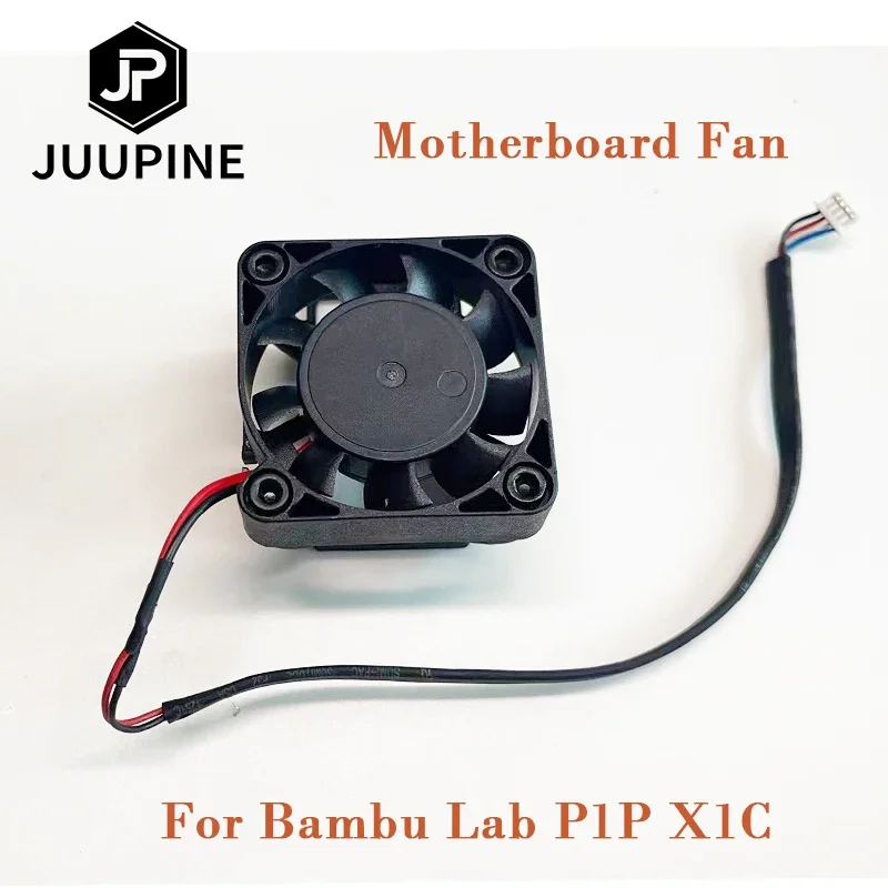 Cooling Fan For Bambu Lab P1P X1  X1C 3D Printer Motherboard Bambu Fan MCU 4020 High Speed Low Noice Ball Bearing Fan 5v