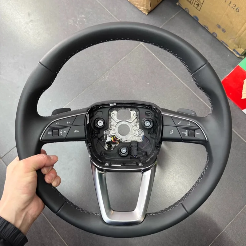 

Heating Steering Wheel for Audi R8 B8 B8.5 B9 R8 A1 A3 A5 A6 A7 A4 Q3 Q5 Q7 S8 S3 S5 S7 RS3 RS5 RS7 TT TTRS Car Teering Wheel