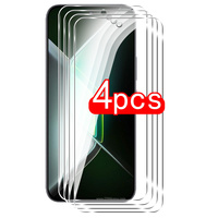 4PCS Tempered Glass For Infinix GT 30 Pro Case Friendly Protective Glass For Infinix GT30 Pro GT 30Pro GT30Pro Screen Protector
