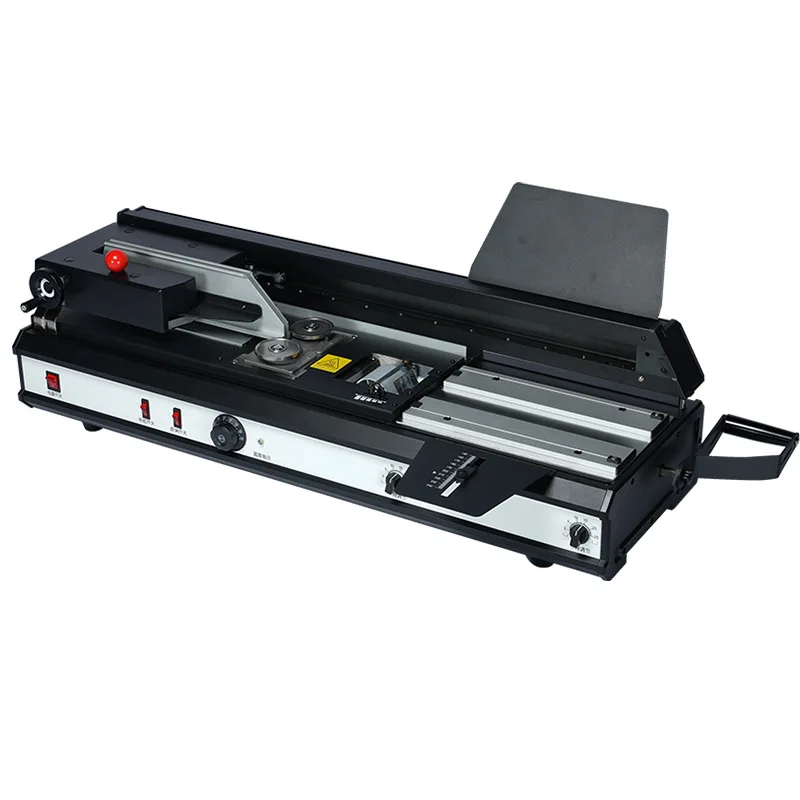 

Беспроводная термоклеевая машина для переплета формата А4, полностью автоматическая, с ручным управлением, для небольших книг формата А4, 450 A4