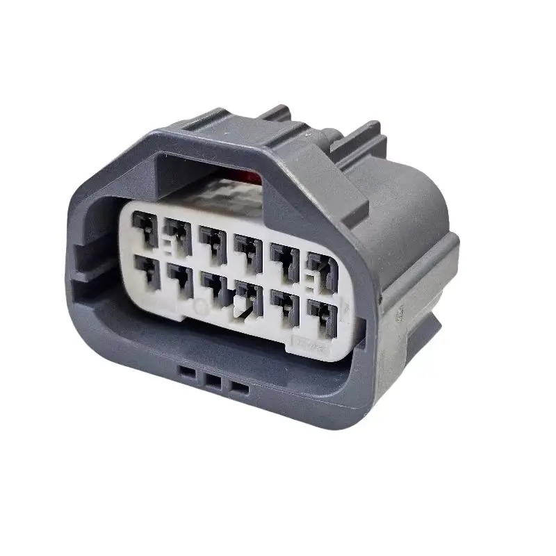 12 Pin Automobile Waterproof Connectors Parts 87-9333-10 72-037S Radar Harness Master Plug For TSL