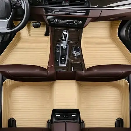 Custom Car Floor Mats For ChangAn CS75 PLUS  Auto Foot Pads Carpet Cover Accessorie