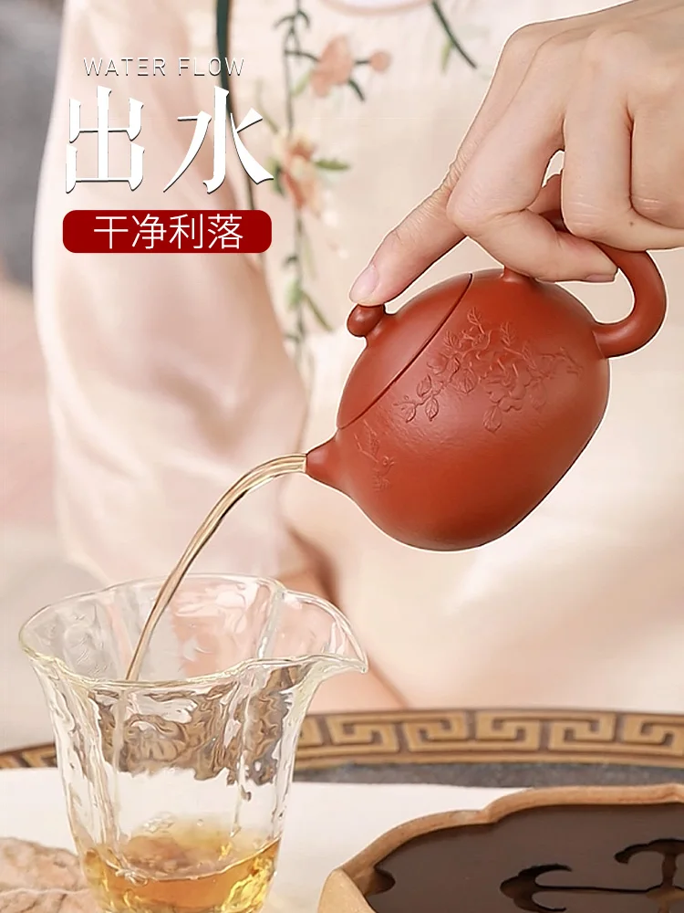 Pure Handmade Gongfu Teapot