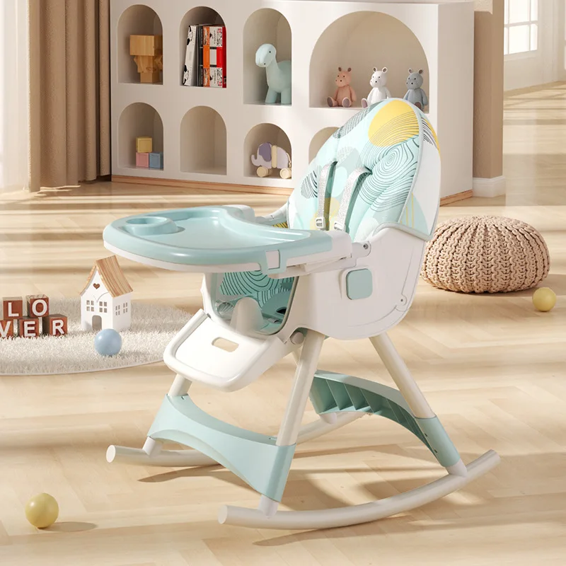 Baby Dining Chair Foldable Baby Home Portable Baby Dining Table Seat Children\'s Dining Table Kids Chair High Chair