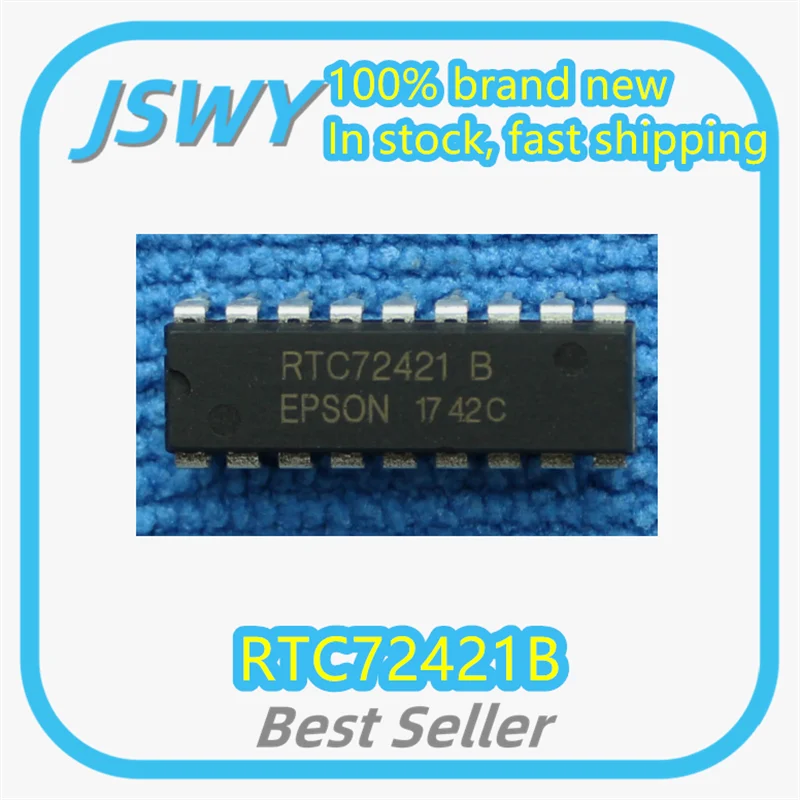 

(3/30pcs) RTC72421B RTC72421 DIP18 Integrated Circuit IC Brand New Original Large Stock