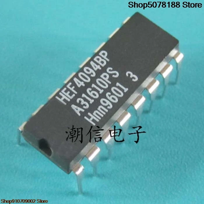 10pieces HEF4094BP DIP-16