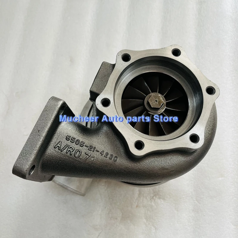 Excavator Parts Turbo 6506-21-5021 6506-21-5020 for Komatsu PC400-8 PC450-8 SAA6D125E-3 Engine KTR90 Turbocharger