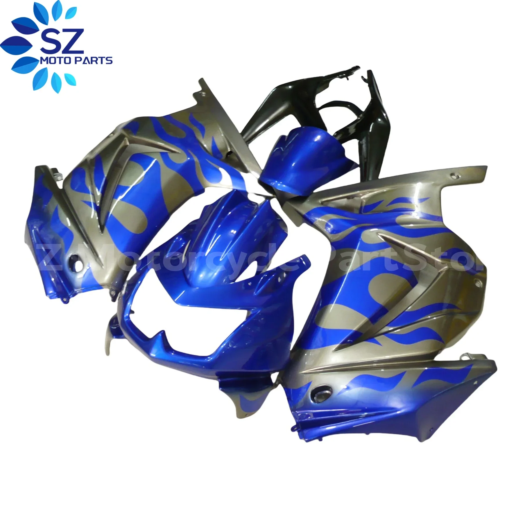 

Injection fairing kits fit for Kawasaki Ninja 250 2008-2012 ZX 250R New motorcycle fairings EX250 08 09 10 11 12 set
