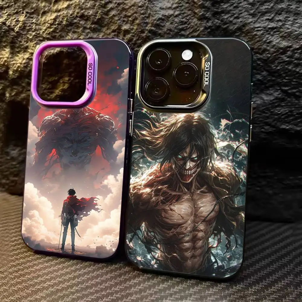 capa-de-telefone-a-attack-on-titan-eren-para-iphone-17161514131211pro-maxplus-capa-preta-doce-prateada