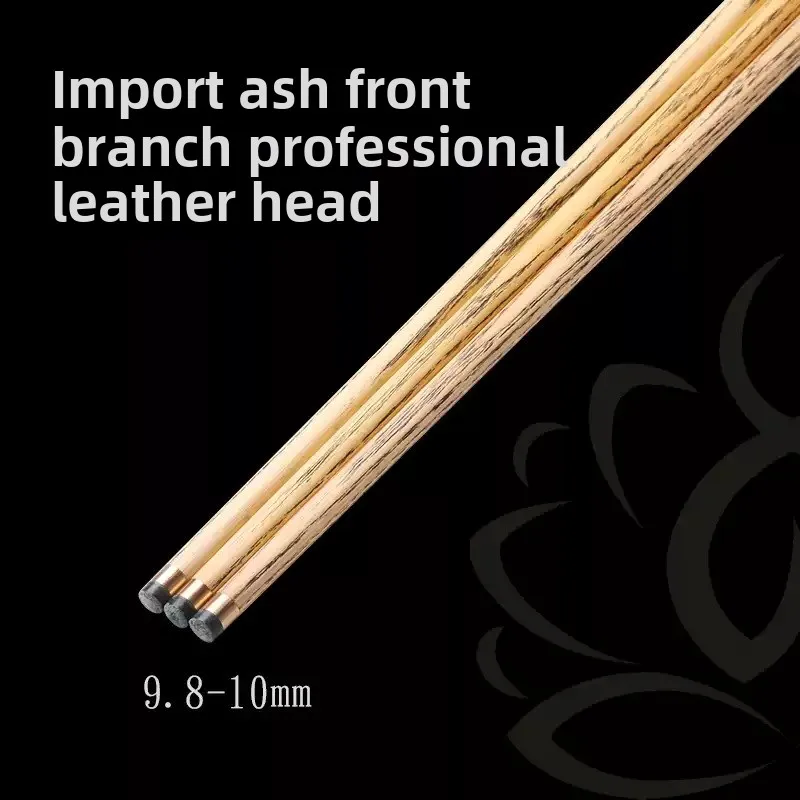 سر بودي مركز مشترك تجمع جديلة صغيرة النمط الصيني 3/4 سبليت أسود 8 جديلة السنوكر البلياردو القيقب الأبنوس بعقب كم 145 سنتيمتر #4