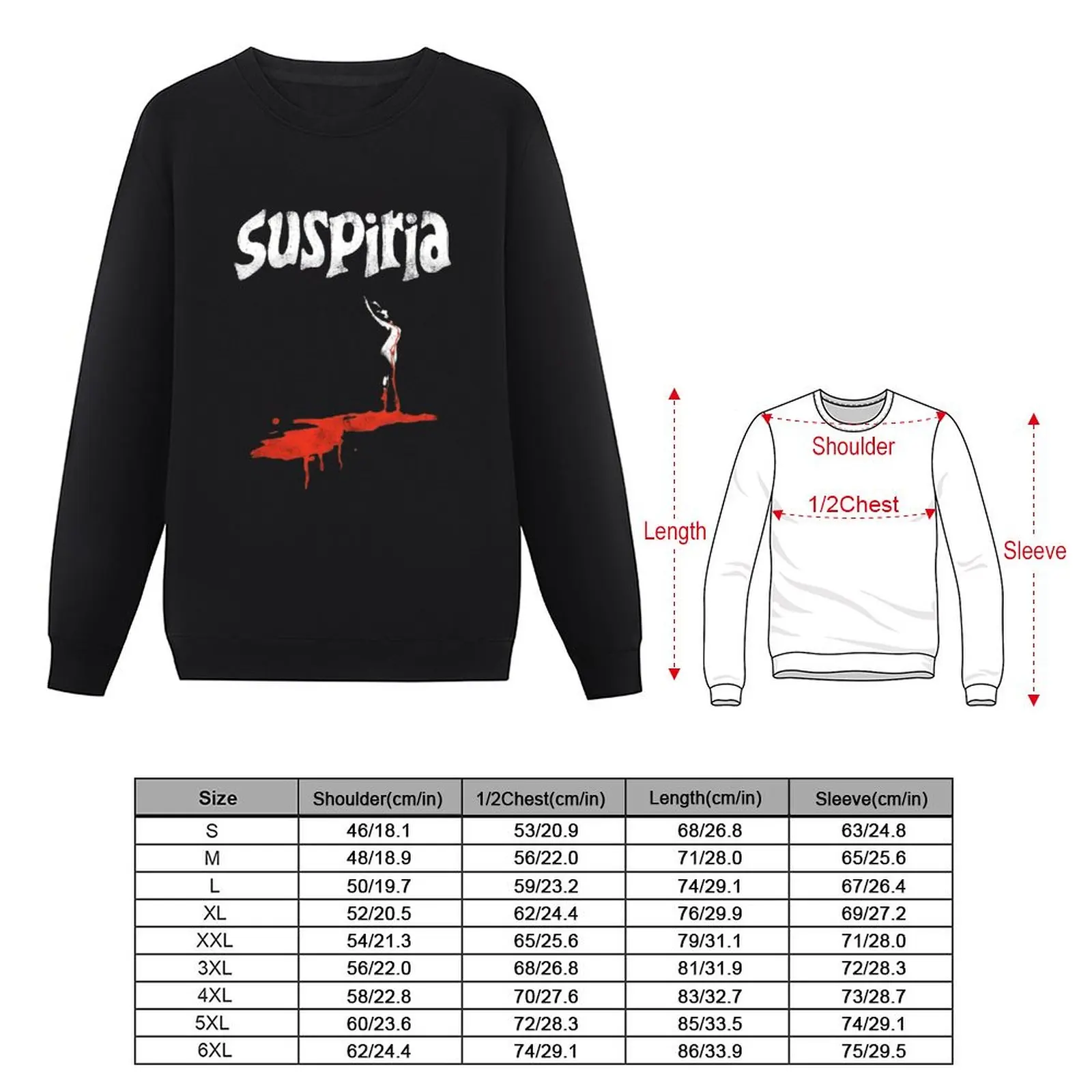 Suspiria Sweatshirt Anime Kleding Herfst Kleding Heren Herfst Kleding Nieuwe Hoodies En Sweatshirts