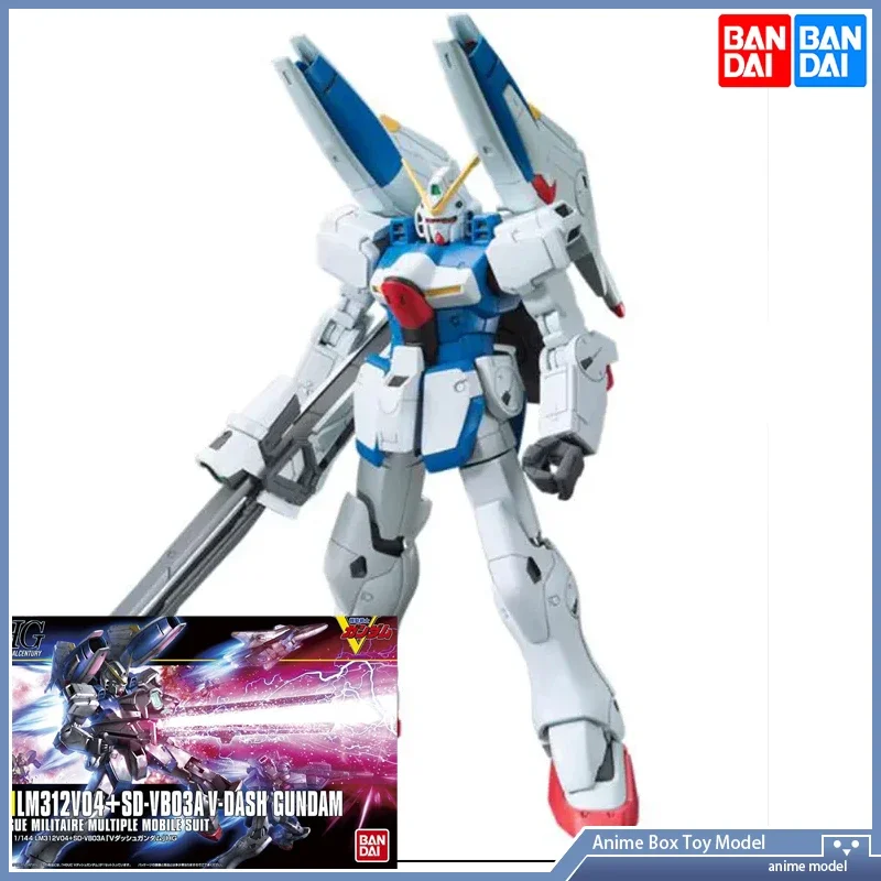 

Сборная модель Gundam Bandai HGUC 1/144 188 LM312V04+SD-VB03A V-DASH GUNDAM