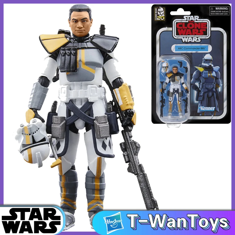 

Hasbro Star Wars The Clone Wars The Vintage Collection ARC Commander Blitz Toy Action Figure 3.75-inch