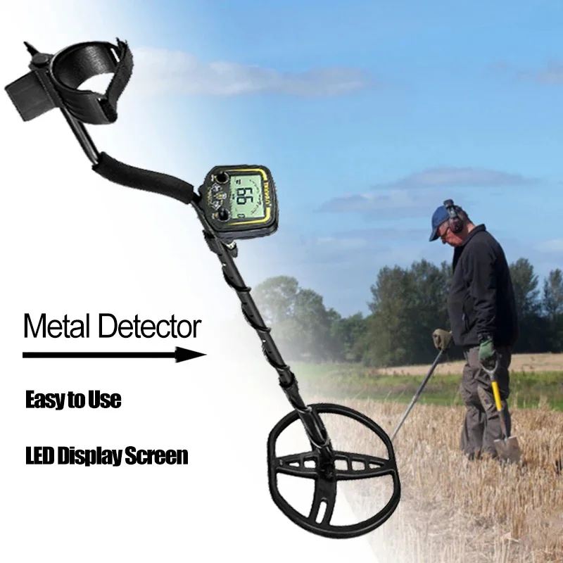 TX-850 LCD Digital Display Metal Detector For professional Underground Metal Detector Finder Gold Prospector Treasure Hunter