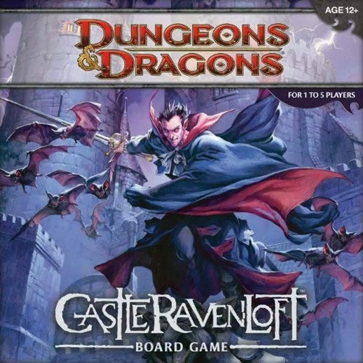 

the Coast Dungeons and Dragons: Castle Ravenloft Board Game