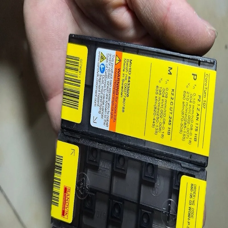 

880-0503W08H-P-LM 4024 CNC blade 10PCS/BOX