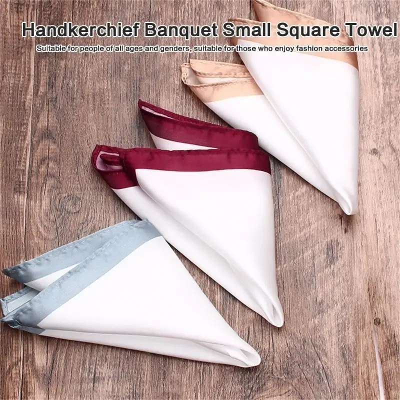 39BB 5lots Fashion Lussuosa sciarpa quadrata Donne morbide Scarf Sciarpa adorabili donne per matrimoni e banchetti