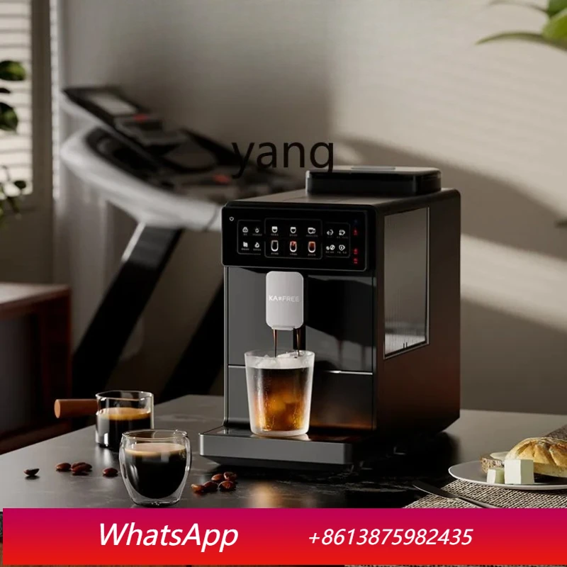 

cQ automatic coffee machine cold brew freshly ground home grinding integrated Italian