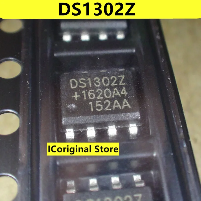 New and original DS1302 DS1302Z DS1302ZN SOP8 Real time clock is used for battery slow filling the clock chip