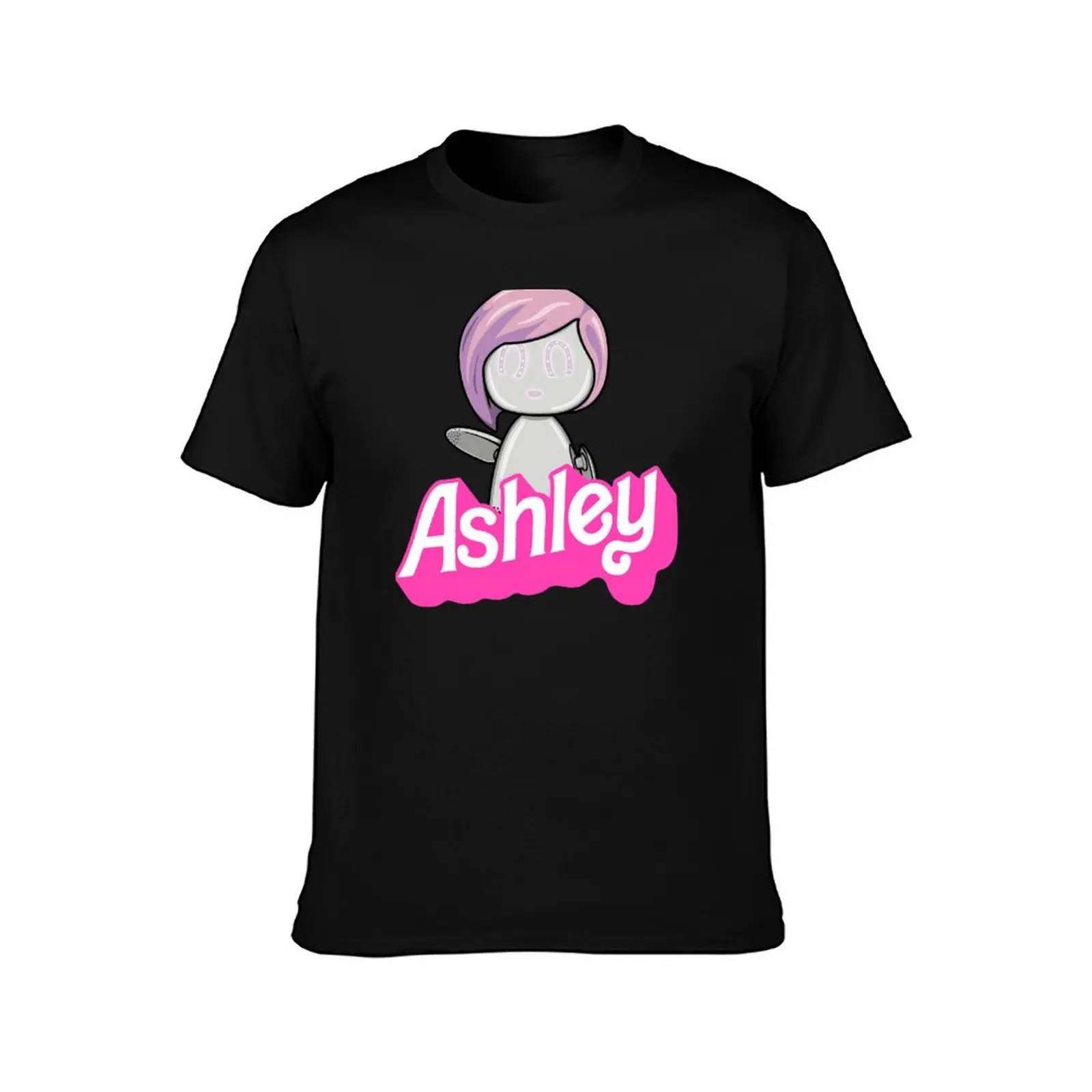Ashley! T-Shirt Minimal Art Print T-Shirt