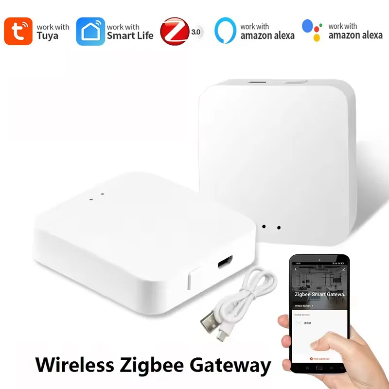 Tuya 스마트 WiFi Zigbee 16 채널 릴레이 스위치 모듈 On Off 제어 모듈 SAAS 드라이 노드 약전류 전원 모듈 + Zigbee 게이트웨이