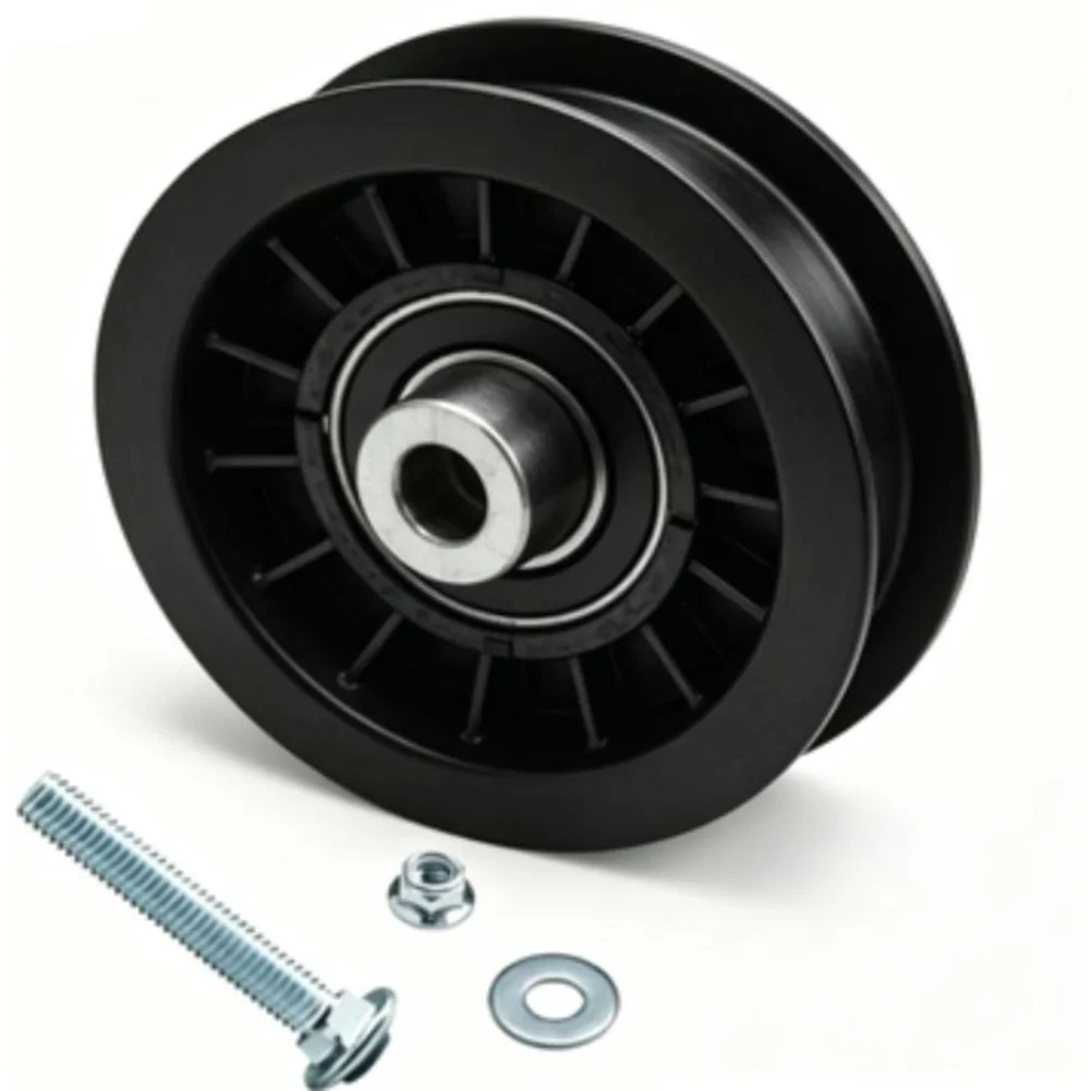 Idler Pulley for Lawn Mower Belt Tension Adjustment Matching 194327 532194327 2806630 Specifications and Applications