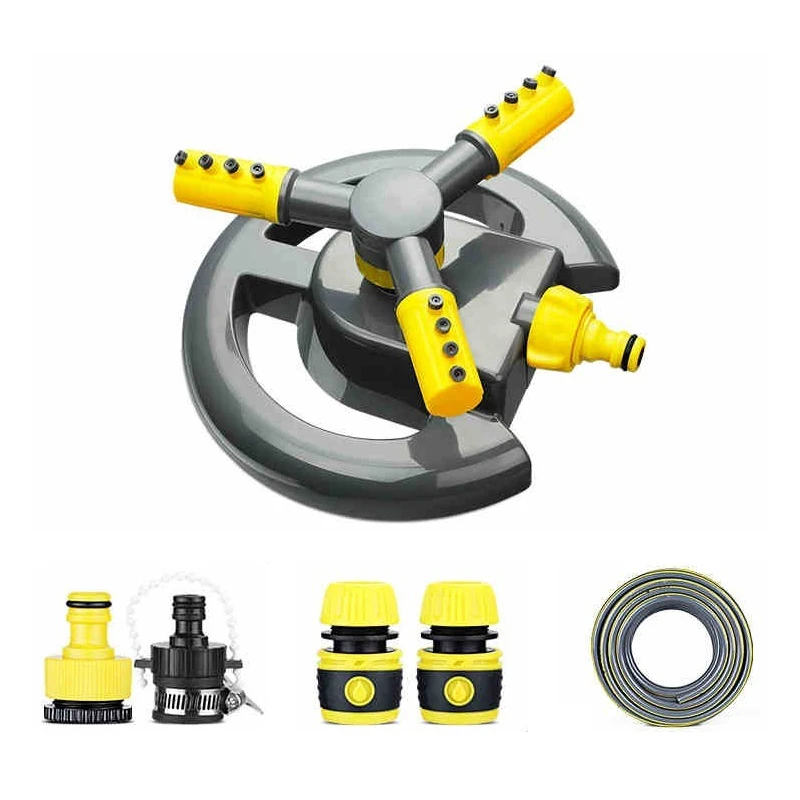 Fully Automatic Garden Watering 360 Degree Nozzle Iawn Vegetable Garden Watering Sprinkler
