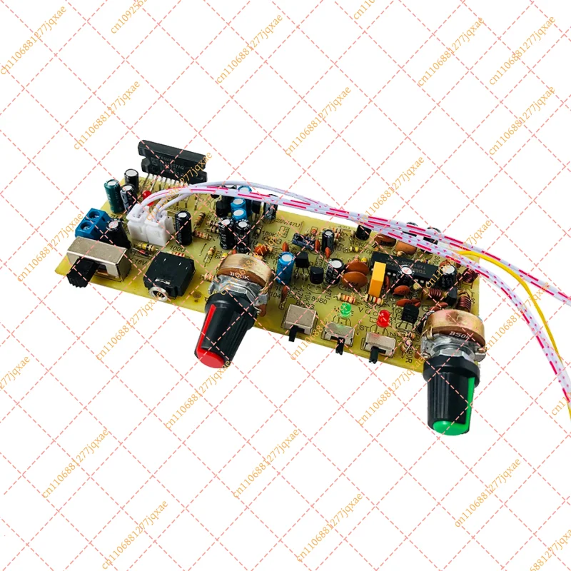 FM Stereo Radio Board (TA8122/TA2111), Digital FM Tuner Module