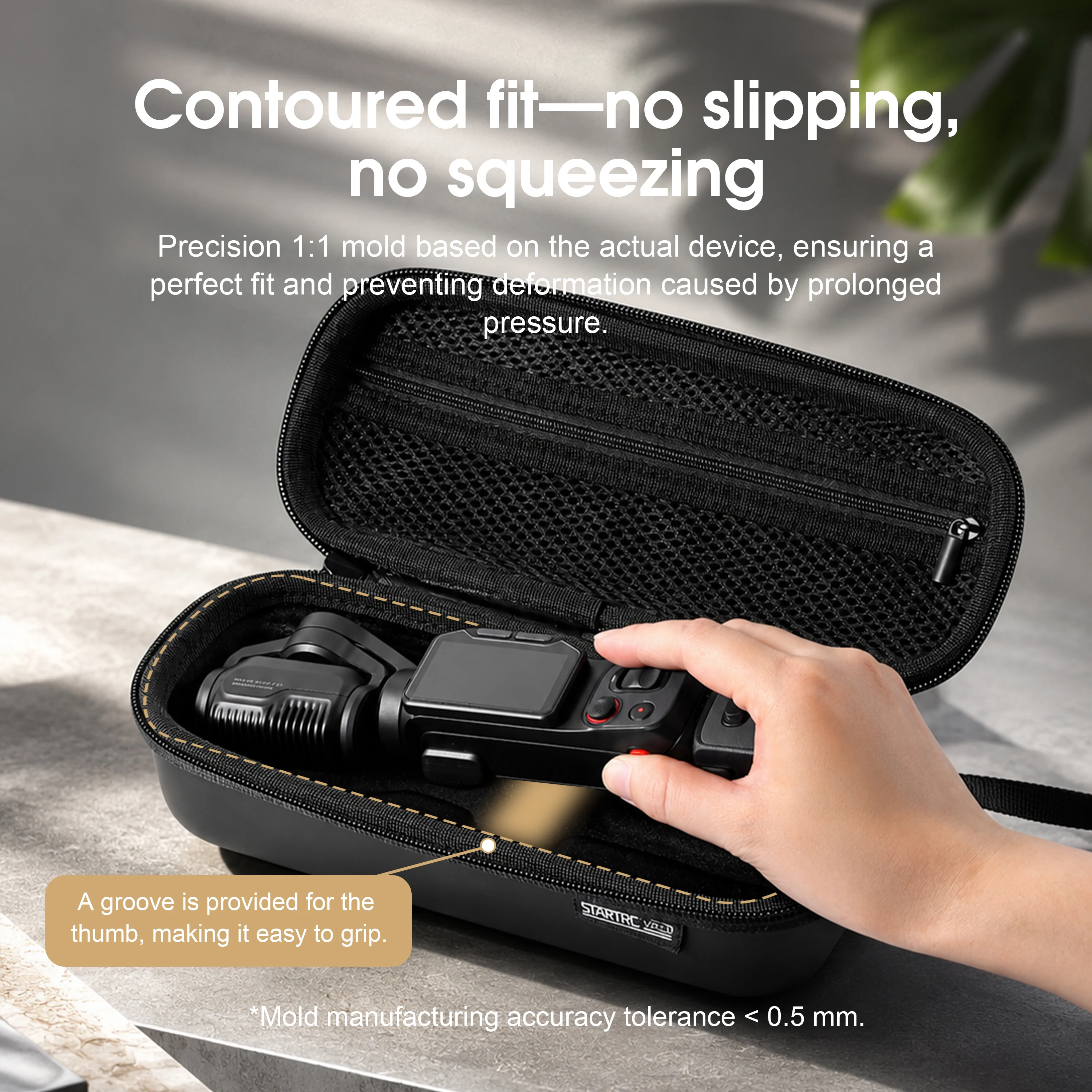 Étui de transport pour accesso - Travel Accessories Case avis et prix