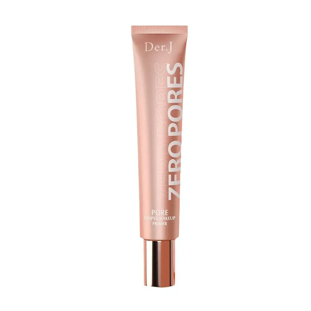 Base de maquillaje Facial de 20ml, ingredientes vegetales, ácido hialurónico, nicotinamida, Reduce las arrugas, poros, hidrata, ilumina el tono de la piel