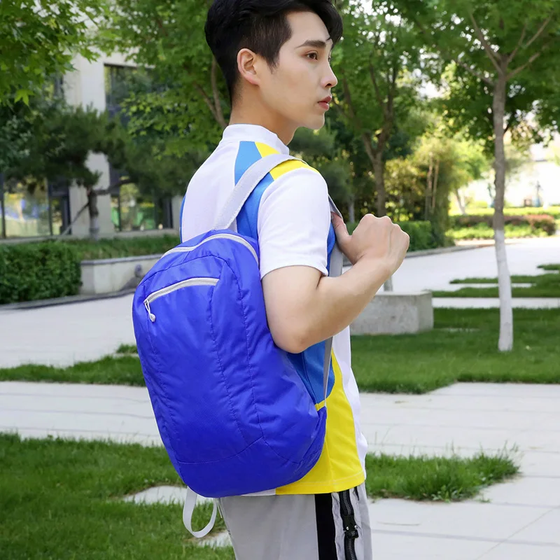 Backpack 10L Waterproof Colorful Daily Leisure Urban Unisex Sports Travel Backpack for Men Women School Bag