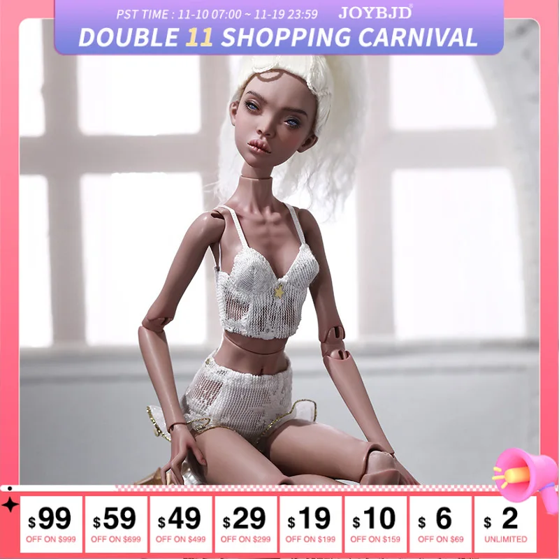 

FANTANSY ANGEL 1/4 BJD Doll Sumul Super Model 38.5cm 1/4 MSD Resin Fashion Figure Artist Doll OOAK popovy lillycat