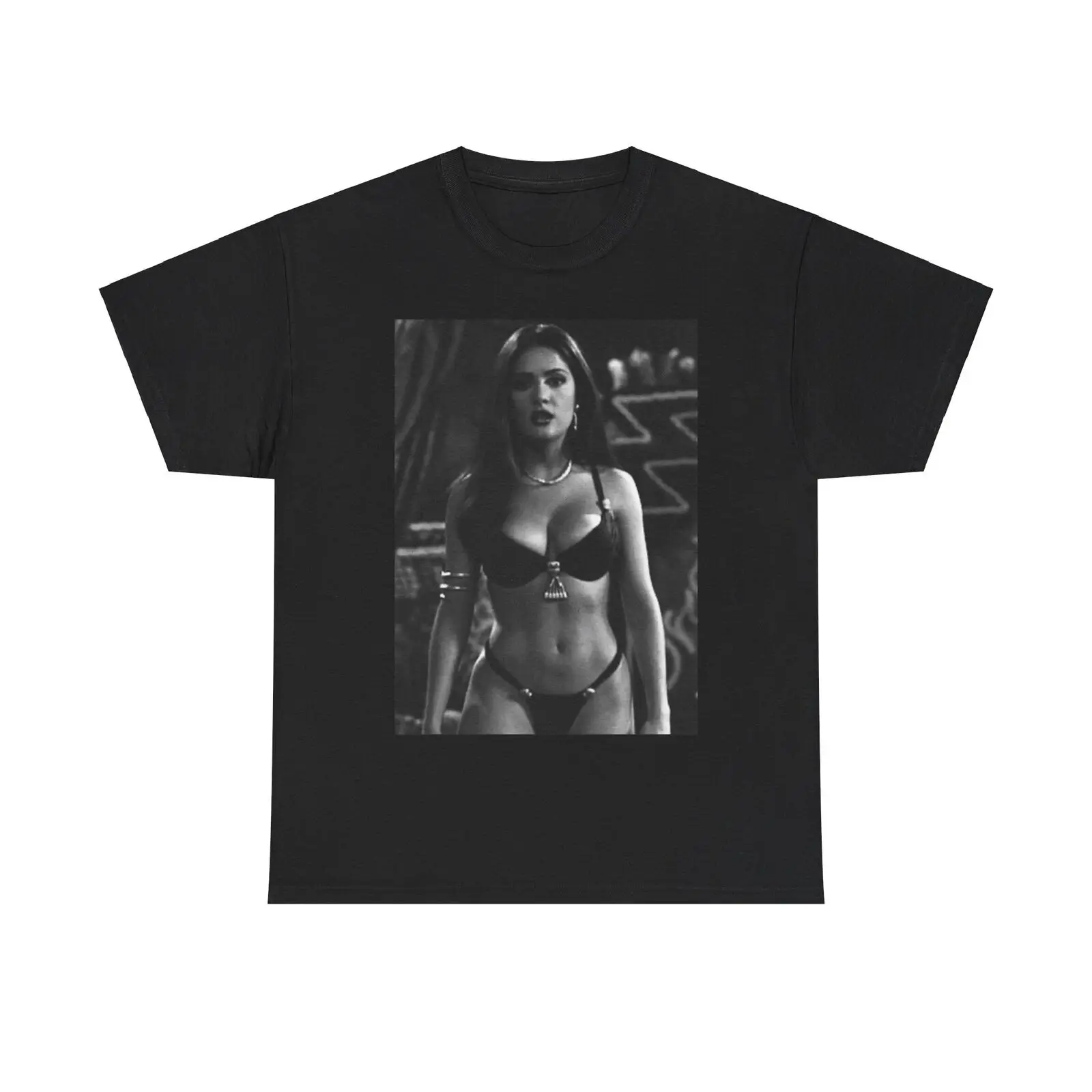 Salma Hayek T-shirt 90s dusk till dawn vintage kill Tony Unisex Heavy Cotton Tee