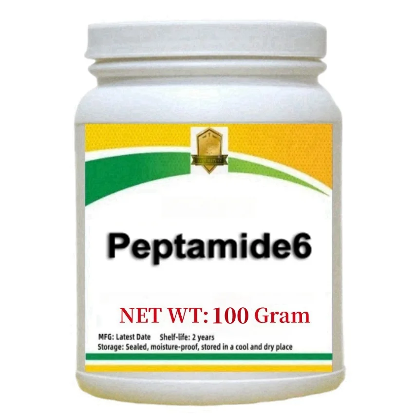 Peptamide 6 Hexapeptide-11 안티 링클, 안티 에이징 스킨 케어 재료, 아이 페이스 등, 인기 판매