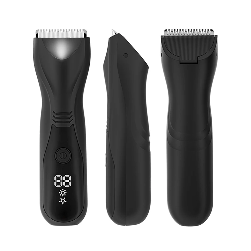 1 conjunto bola barbeador corpo aparador de pêlos e dispositivo de barbear para homens mulheres aparador facial groomer