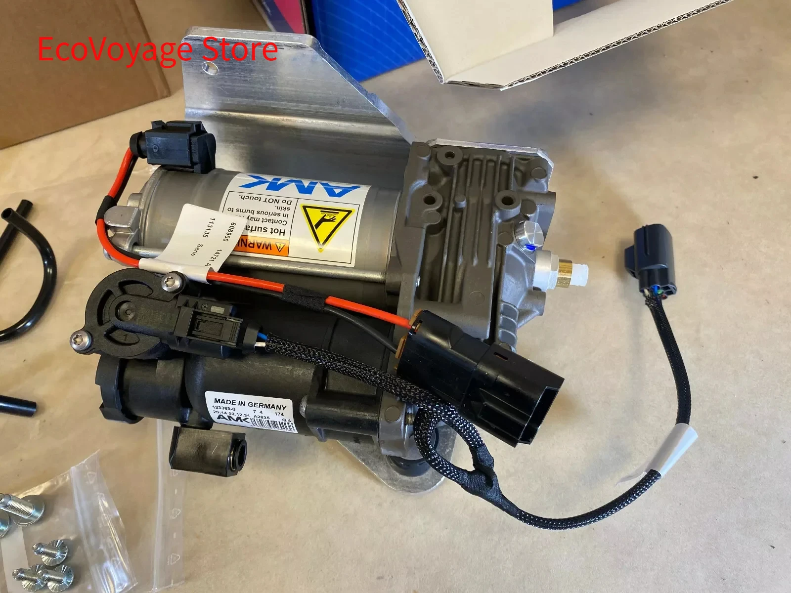 OEM AMK Für Land Rover LR3 LR4 Range Rover Sport EAS Luftfederung Kompressor Pumpe LR078650 LR045251, LR023964, LR072537