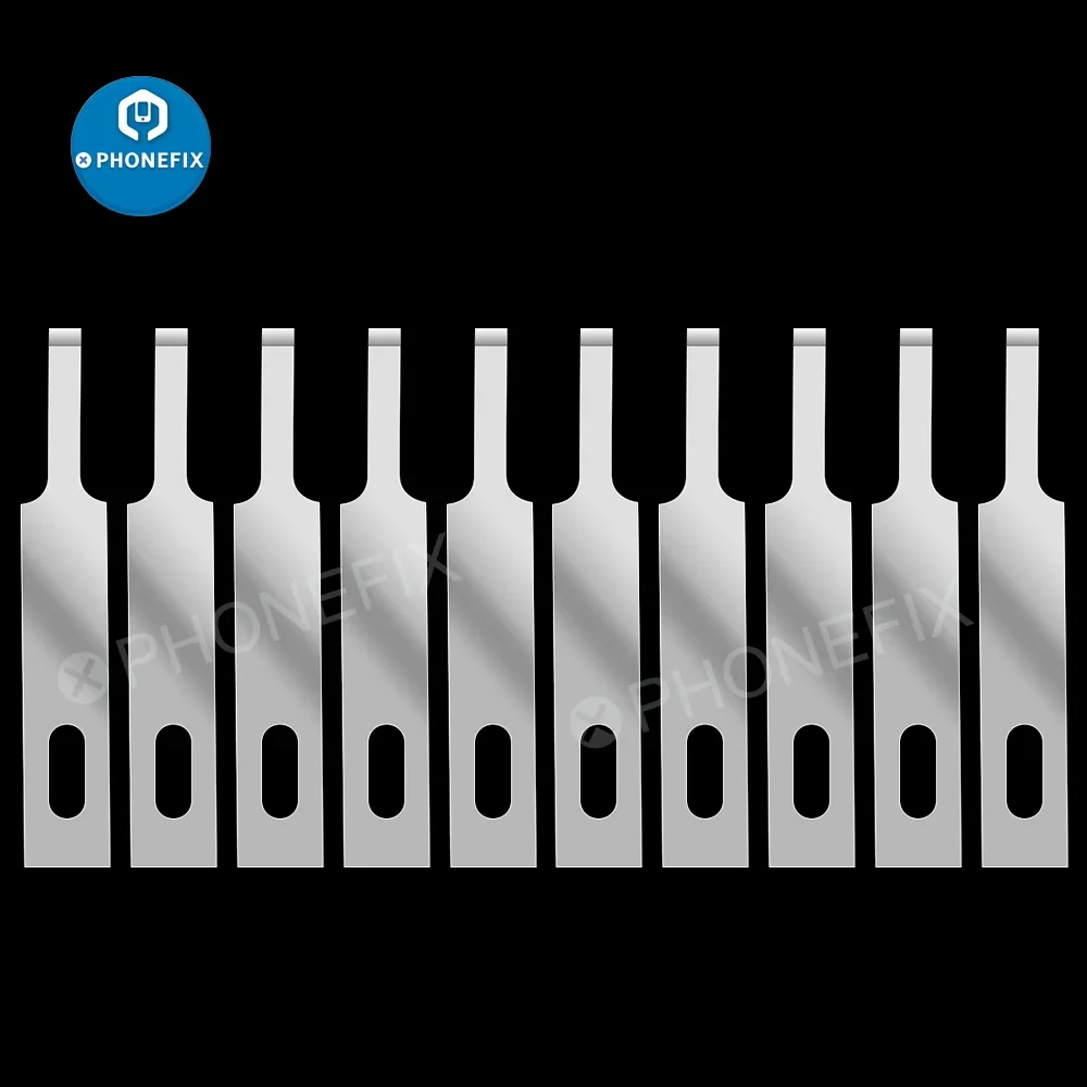 Kim Loại Dao Mổ Dao Lưỡi Dao Mặt ID Máy In Sửa Chữa Lưỡi Dao Đặc Biệt Bộ Dành Cho iPhone X XR XS 11 Pro Max mặt Lưới Dụng Cụ Sửa Chữa
