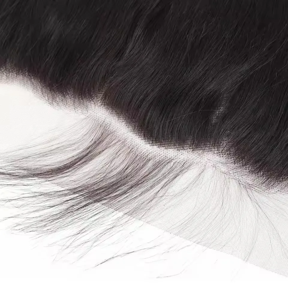 13x4 Transparent Lace Frontal For Women Pre Plucked Bleached Knots Brazilian Hair Lace Frontal Pre Plucked 4x4 Lace Closure