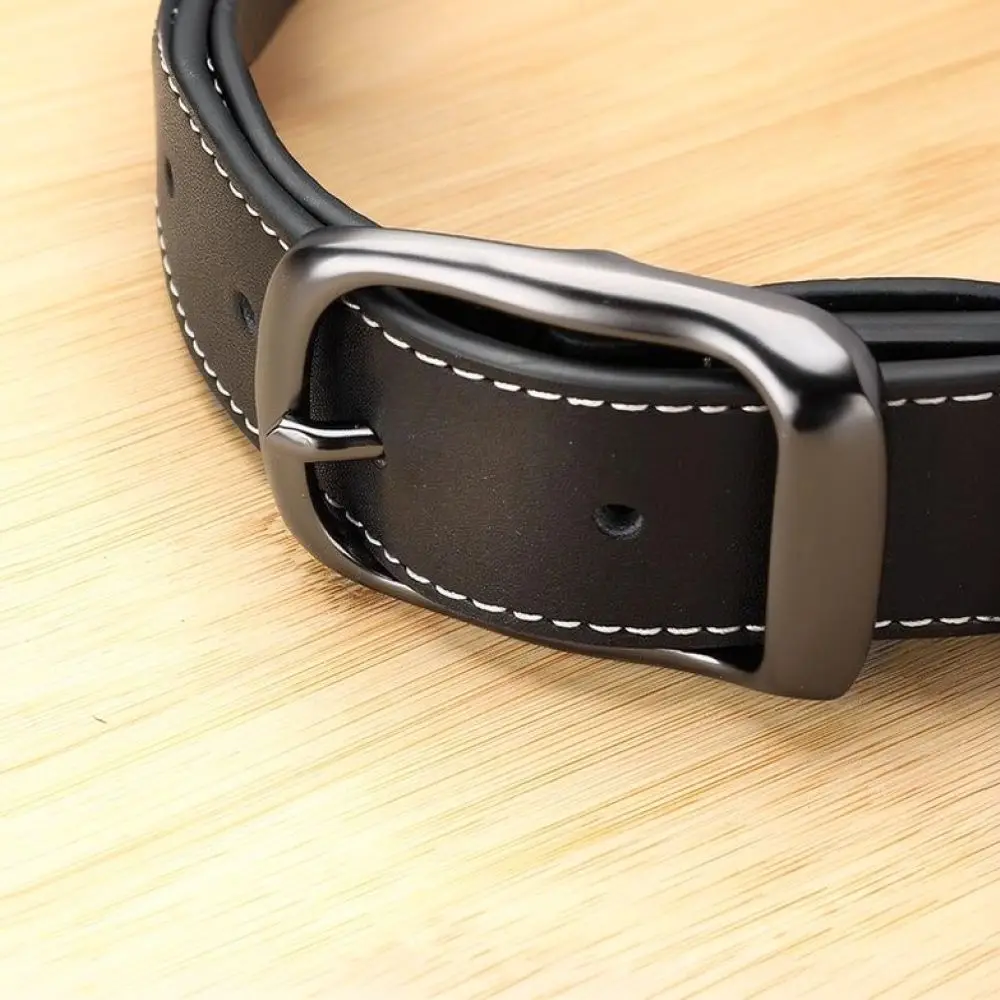 Vintage Mens Waistband Pin Buckle Pu Leather Belt Simple Design Black Strap For Shaoqi Casual Business Daily Wear