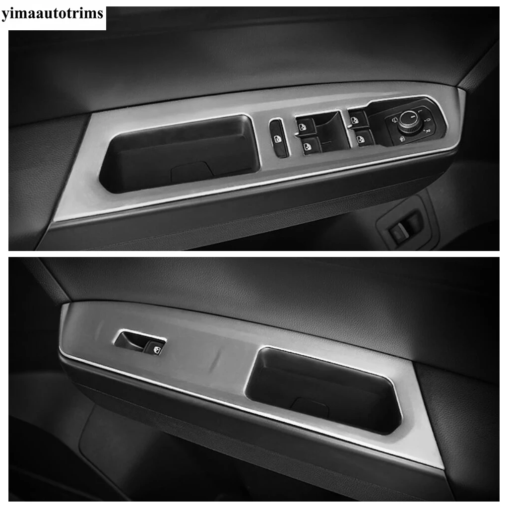 

AC Air Window Lift Head Light Lamp Gear Panel Rest Pedal Cover Trim Accessories For VW Volkswagen Atlas / Teramont 2017 - 2020