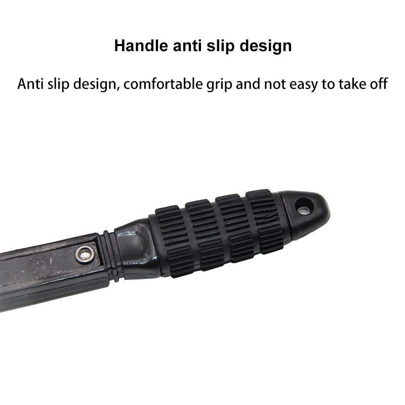 Schwarzer H-förmiger Bohrfutterschlüssel mit Ratsche 2-in-1 Multifunktional 1,5-16mm Handwerkzeug für Heimwerker – Detail 9