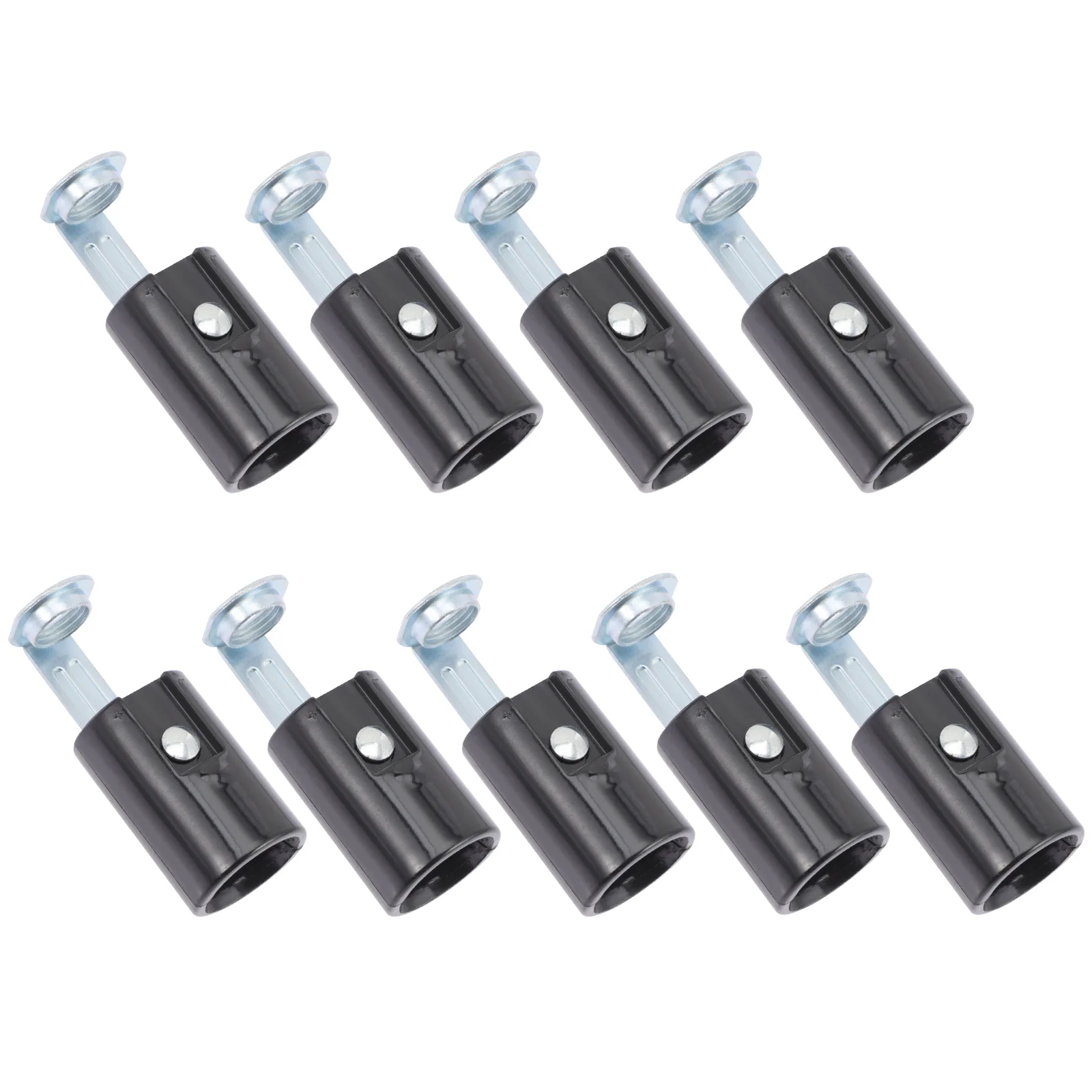 

9 Pcs Lampshade E14 Holder Bracket Lantern Table Fittings Plastic Chandelier Sockets