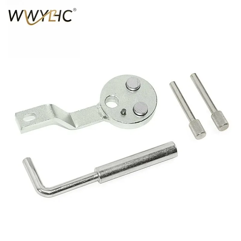 Suitable for The New 4-piece Set of 2.2 Crankshaft and Flywheel Locking Kit Timing Engine Repair Tools