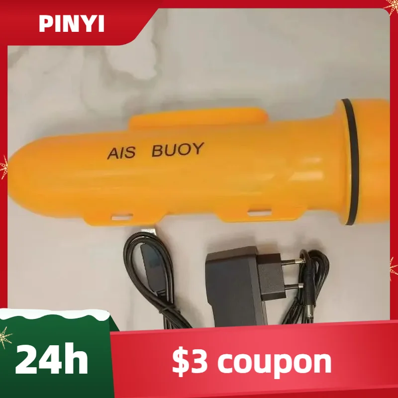 Marine Boat AIS Fishing Net Tracking Buoy Finder Fishing Headlamp EU Plug GPS Accessory IPX7 Waterproof with SOS Button HAB-120S