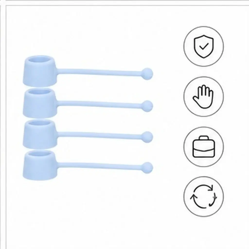 5Pcs Finger Exerciser High Durability Ideal for Finger Strength and Sensitivity Training Musicians Climbers Tennis Players