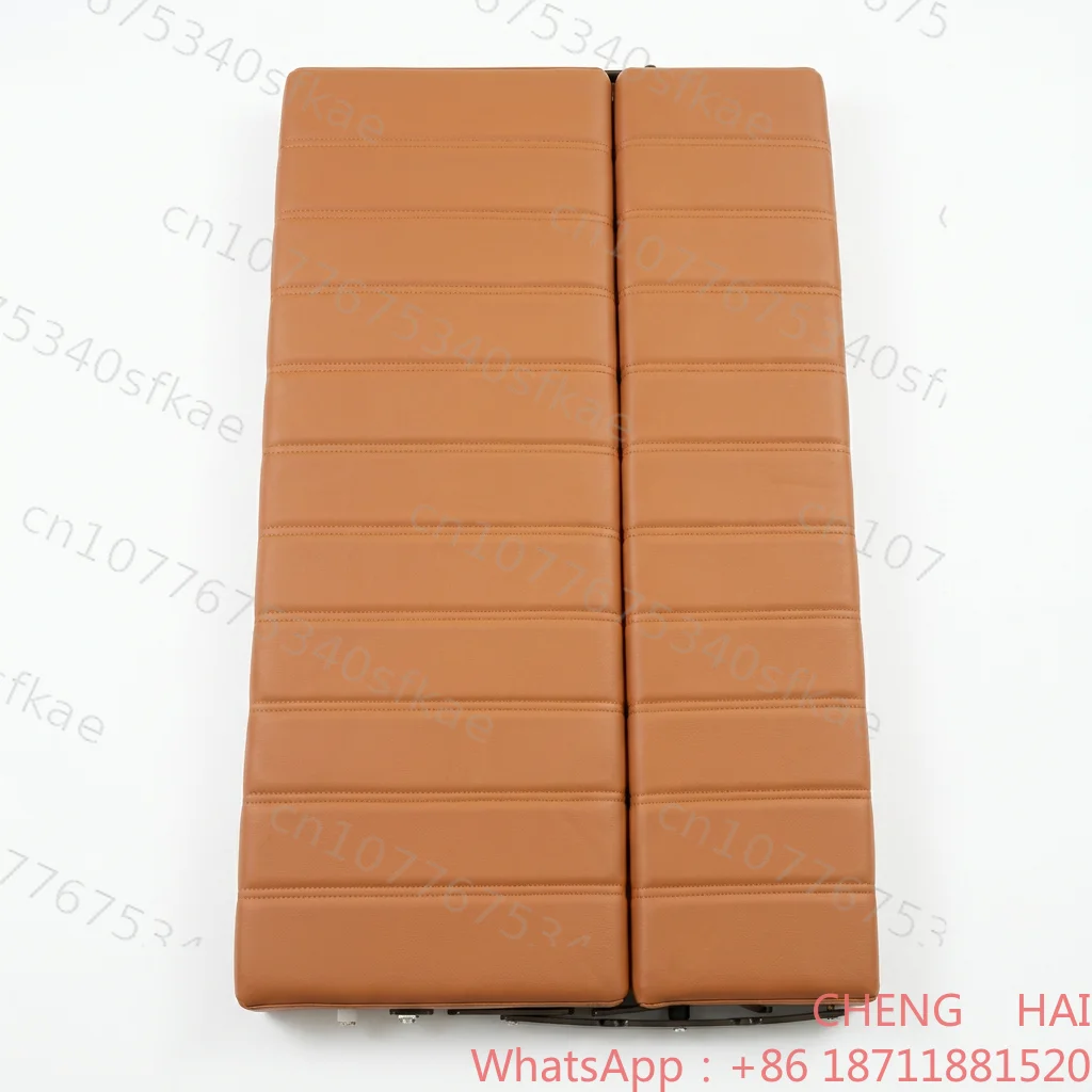 Customized Customized Comfortable AutoLiuma L107 Flip-Up X Sofa Bench Leather Modified Car Seats for Motorhome & Van Business Se