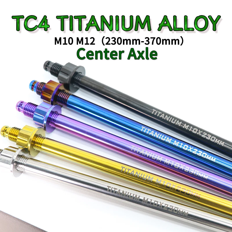 

Center axleM10/12x230/280/370mm Front Wheel Axle For Suzuki Honda Yamaha Motorcycle electric car modified parts