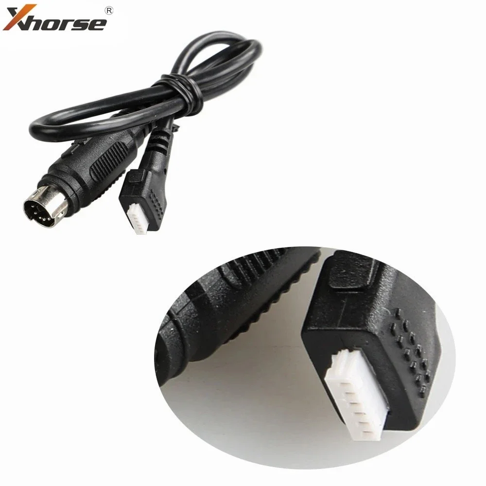 Picture 3: Original Xhorse VVDI Mini Key Tool 6 pin Cable and Remote Renew Cable  xdkt02 for VVDI2 KEY TOOL MAX Programmer