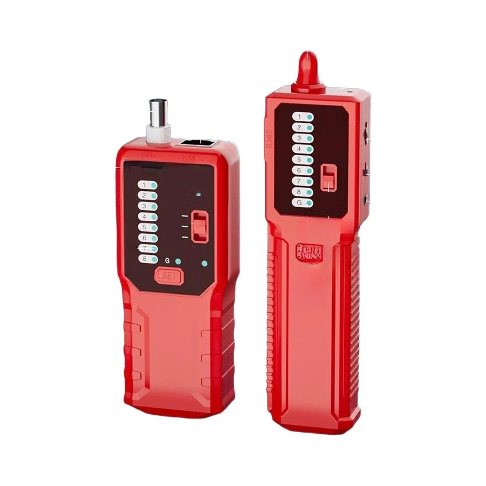 GD601 Cable Verification Tool for RJ45 RJ11 BNC Lines with Accurate Break and Short Location on Non Live Circuits